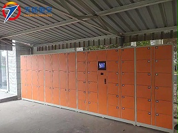 河北省邯郸市隆尧第一中学采购天瑞恒安联网型刷卡智能共享柜案例
