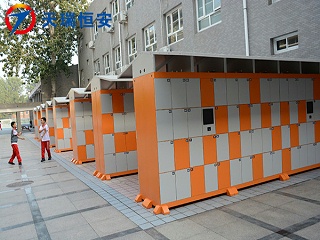 北京市中关村中学采购天瑞恒安物联网智能储物柜案例