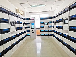 北京门头沟区某单位引进智能文件交换柜V4.0管理系统